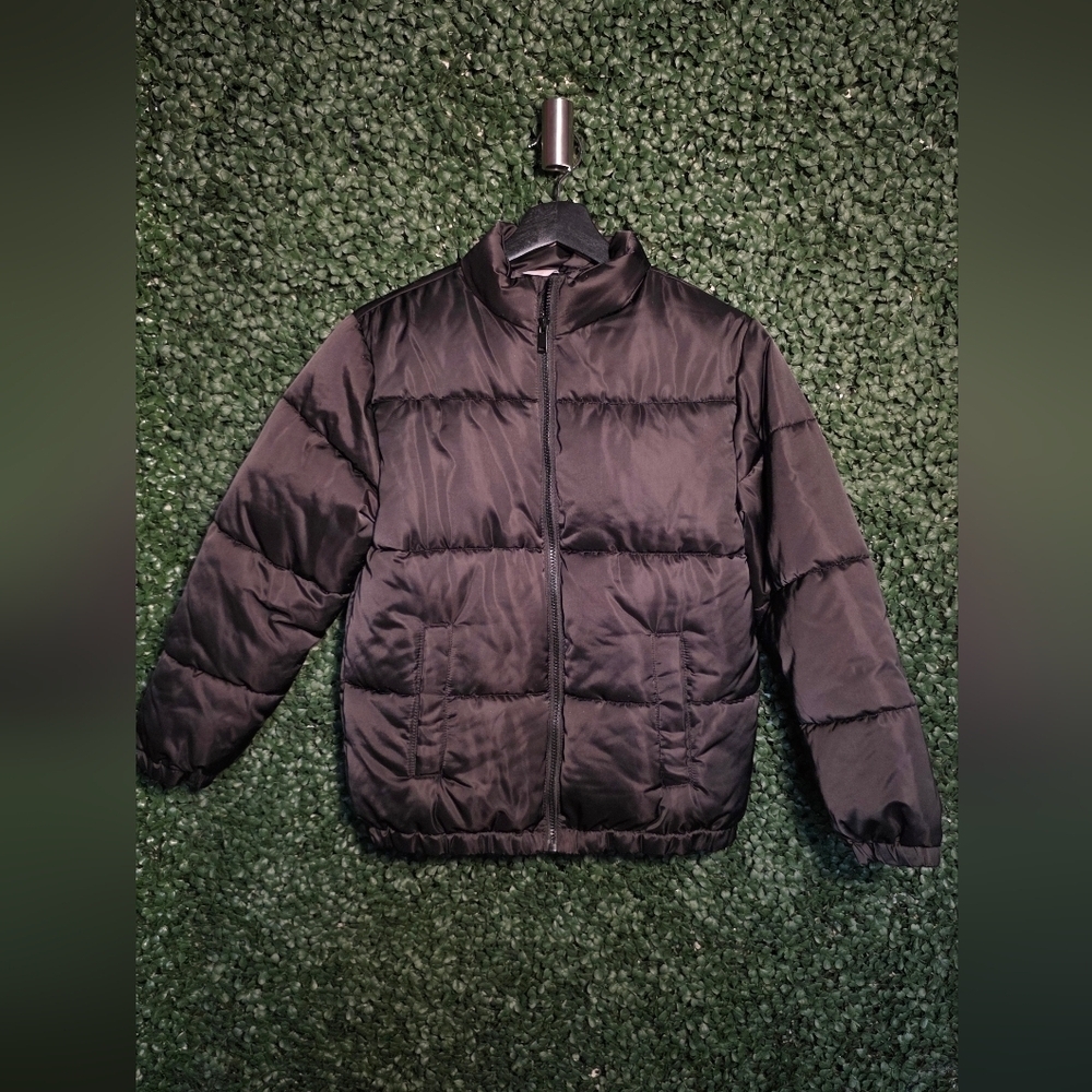 Wonder Nation Black Puffer Jacket